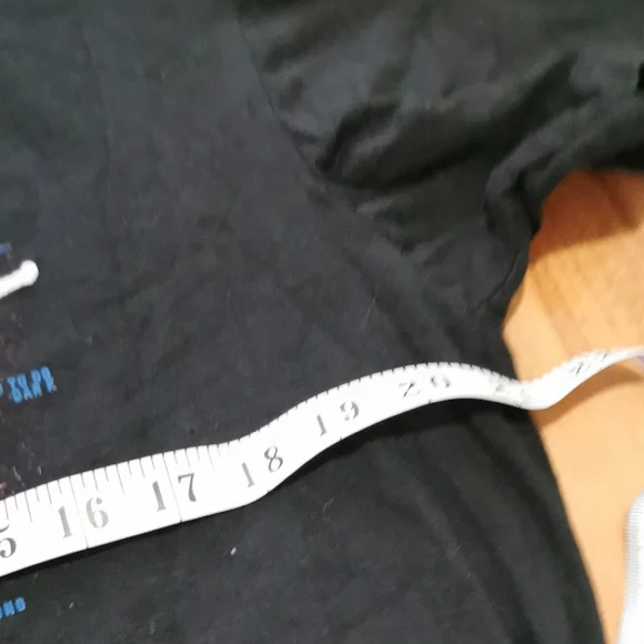 Black Graphic Tee - Picture 5 of 7